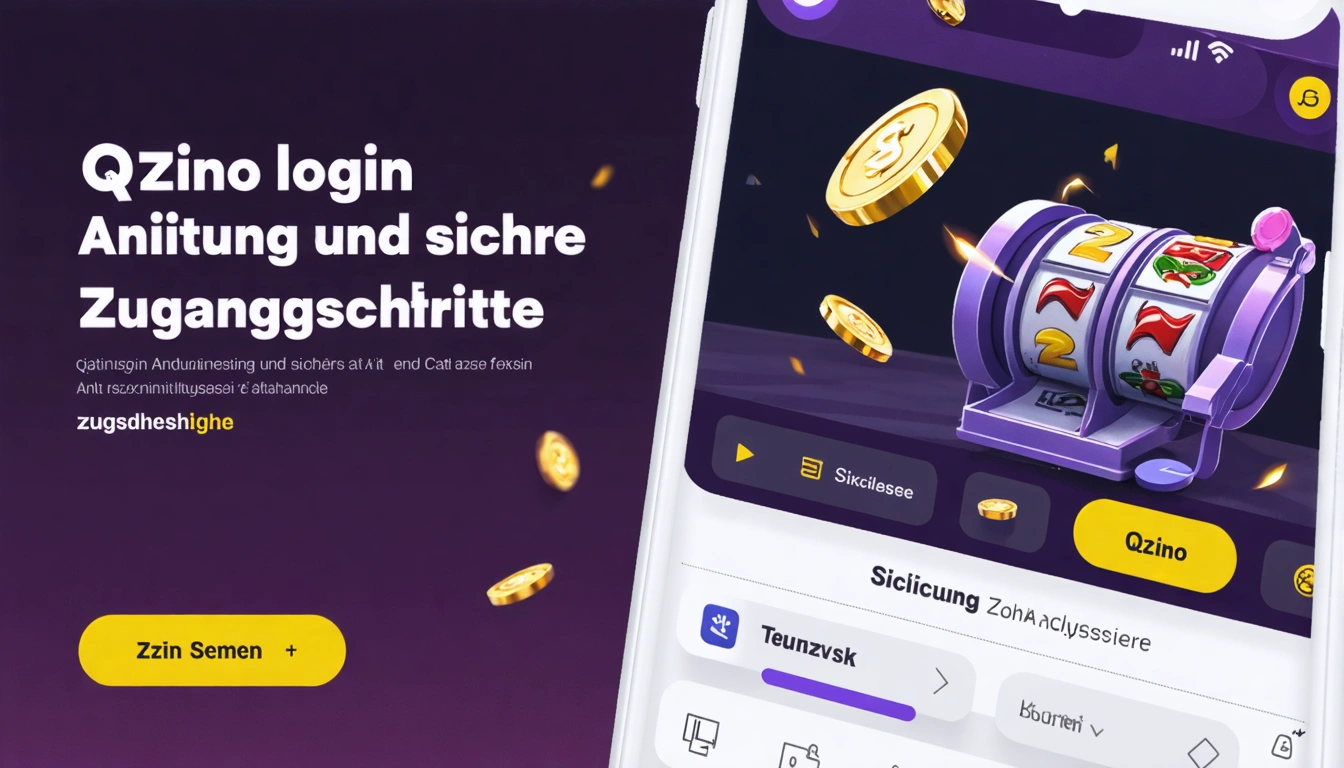 Qzino login Anleitung und sichere Zugangsschritte