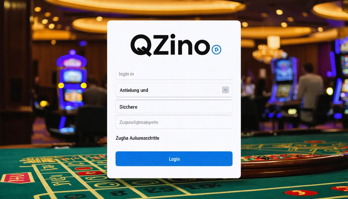Qzino login Anleitung und sichere Zugangsschritte