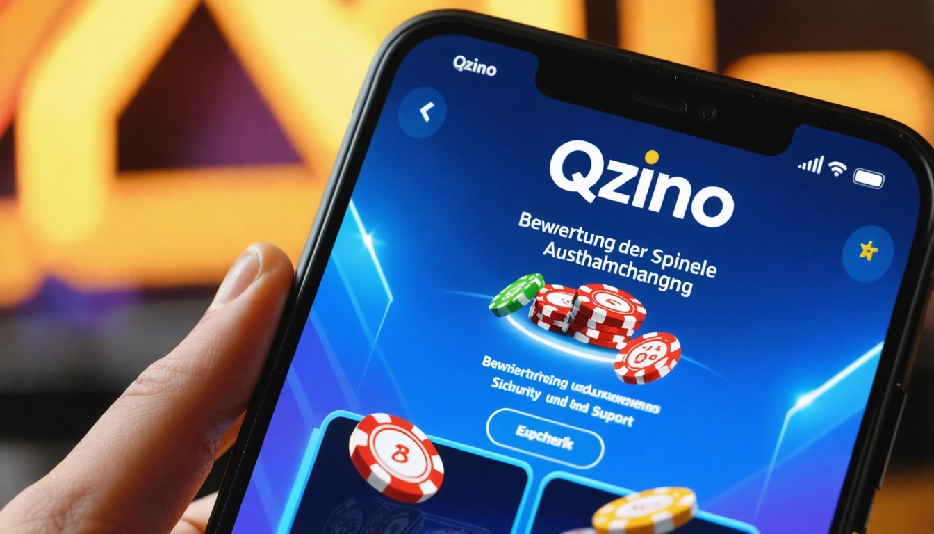 Qzino Bewertung der Spiele Auszahlung Sicherheit und Support